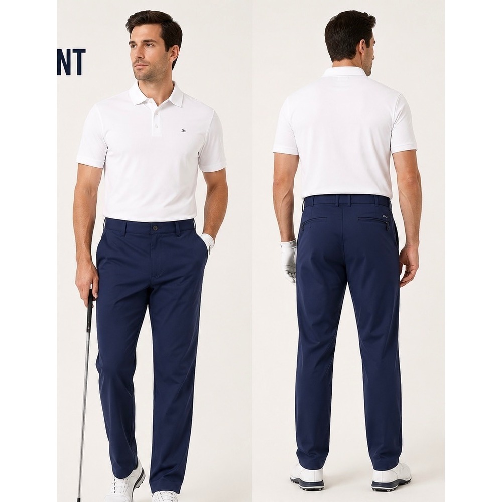 RLX Ralph Lauren Golf Pants Mens 38x30 Navy Blue Tailored Fit‎ Performance